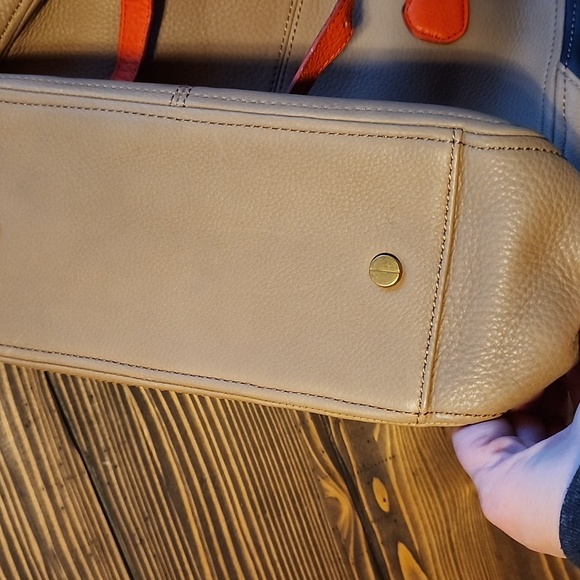 J. Crew pebbled leather crossbody - Picture 5 of 7